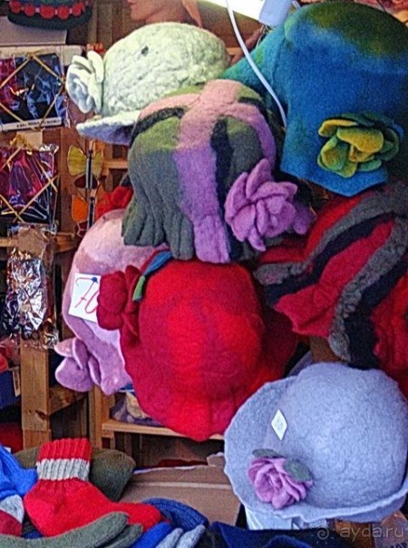 Хельсинки. Рождественская ярмарка