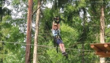 Верёвочный ПАРК ПРИКЛЮЧЕНИЙ KORKEE PALOHEINÄ (Adventure Park Korkee Paloheinä) 