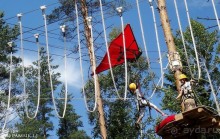 Верёвочный ПАРК ПРИКЛЮЧЕНИЙ KORKEE PALOHEINÄ (Adventure Park Korkee Paloheinä) 
