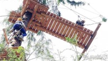 Верёвочный ПАРК ПРИКЛЮЧЕНИЙ KORKEE PALOHEINÄ (Adventure Park Korkee Paloheinä) 