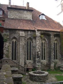 Таллинн. Доминиканский монастырь и музей.