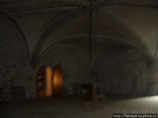 Таллинн. Доминиканский монастырь и музей.