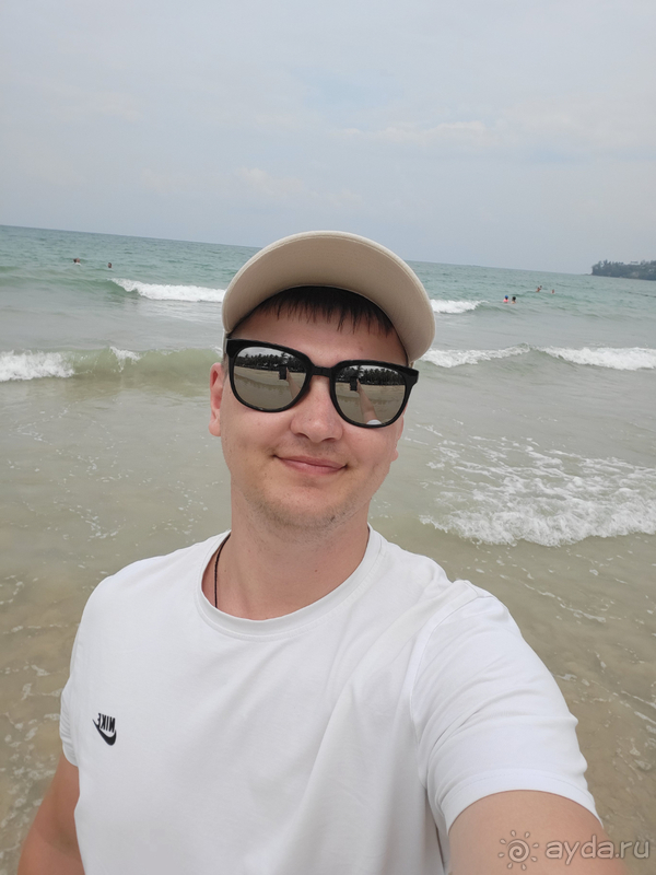Хороший отдых на пляже Камала