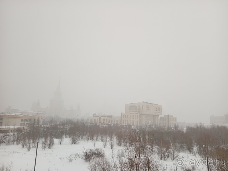 Гостиница недалеко от МГУ