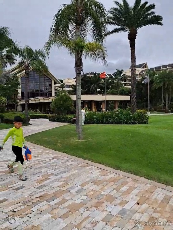 Sheraton Sanya Resort - отлично!