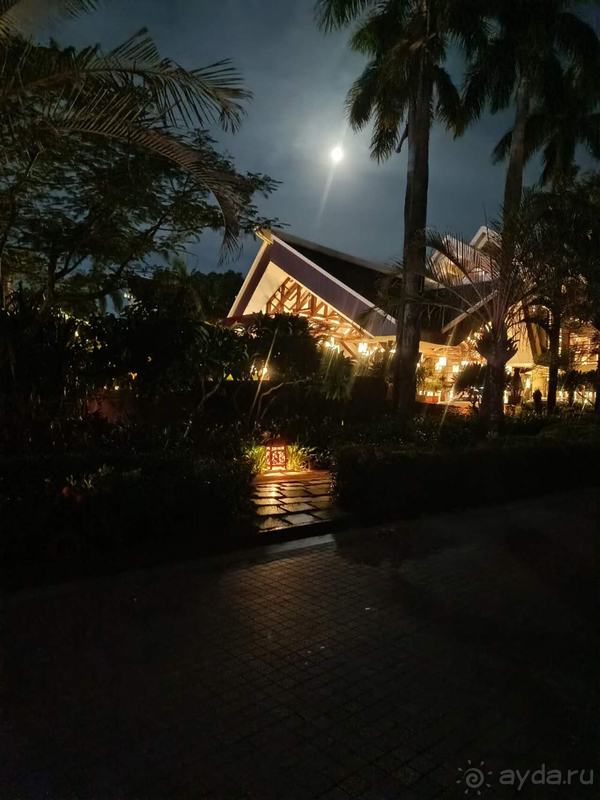 Sheraton Sanya Resort - отлично!