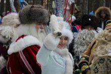 В ВОТЧИНЕ У ДЕДА МОРОЗА