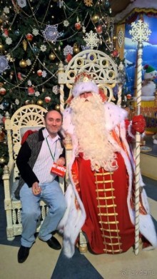 В ВОТЧИНЕ У ДЕДА МОРОЗА