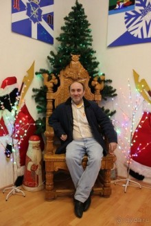 В ВОТЧИНЕ У ДЕДА МОРОЗА