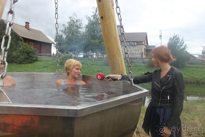 СУЗДАЛЬ ПОД ПАРОМ