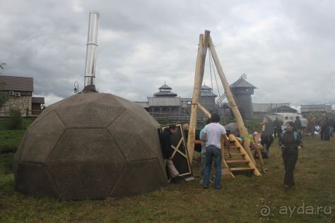 СУЗДАЛЬ ПОД ПАРОМ