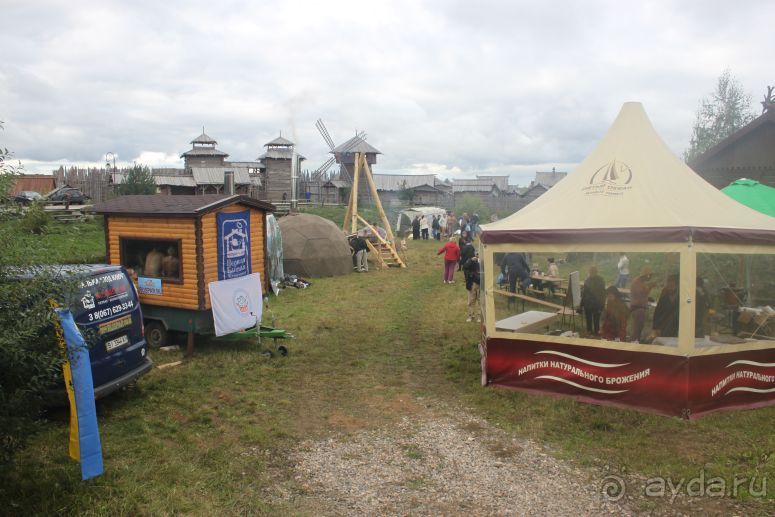 СУЗДАЛЬ ПОД ПАРОМ