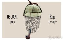 СТАНЬ ШЕРЛОКОМ ХОЛМСОМ В РИГЕ!