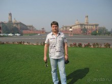 Индия.  Ноябрь 2011 г.  "Русский? Сто рупий давай!"