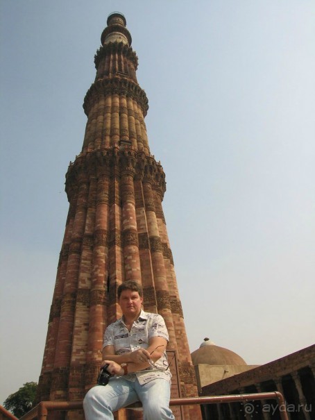 Индия.  Ноябрь 2011 г.  "Русский? Сто рупий давай!"