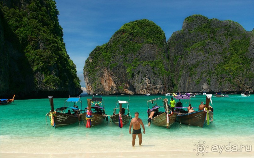 Бухта Майя Бэй