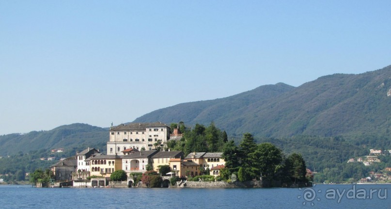 Две недели в Италии.