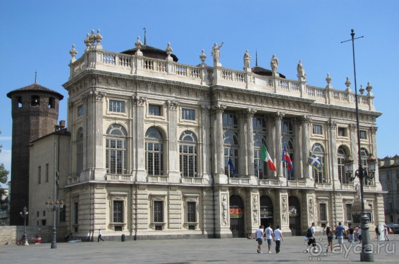 Две недели в Италии.