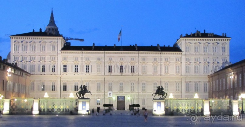 Две недели в Италии.