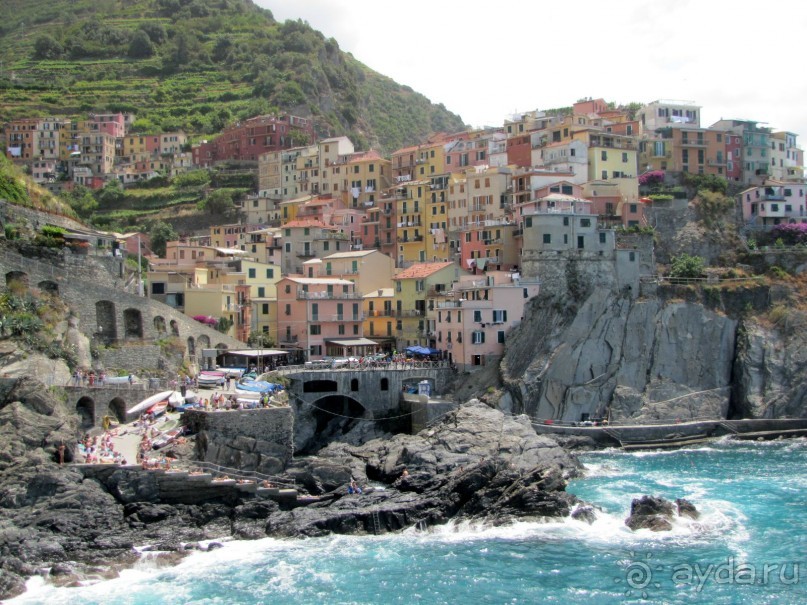 Две недели в Италии.