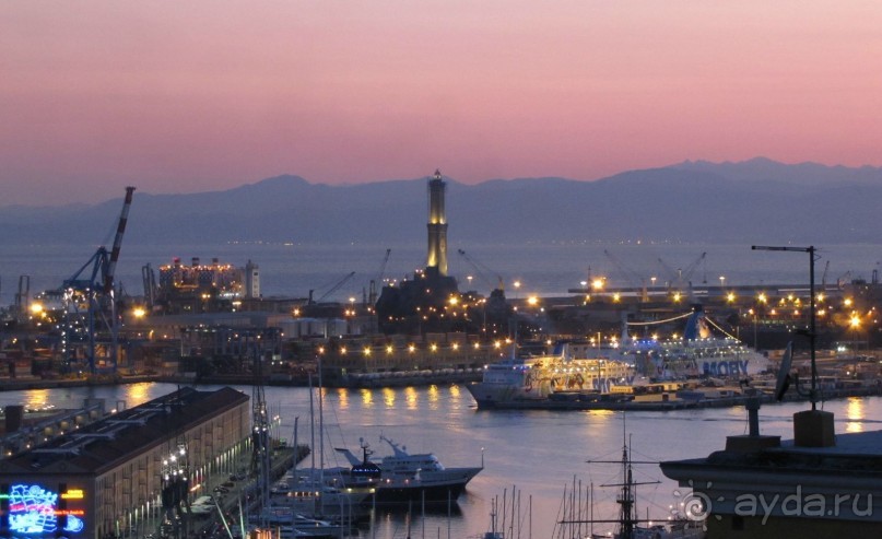 Две недели в Италии.