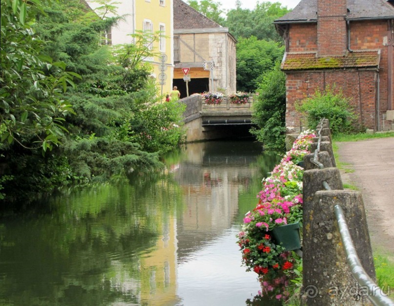 Винные прогулки по Бургундии.