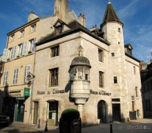 Винные прогулки по Бургундии.