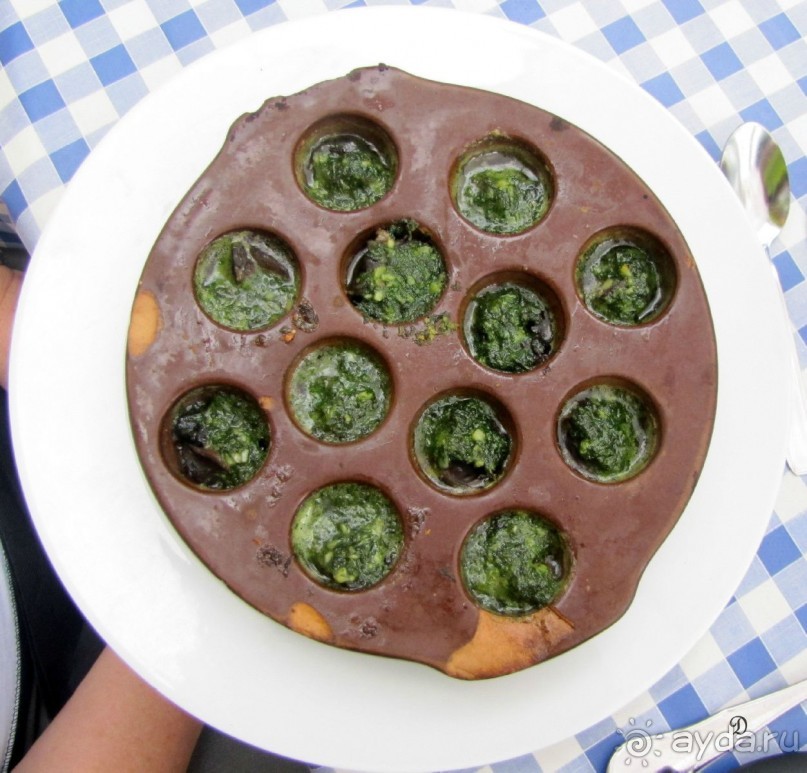 Винные прогулки по Бургундии.