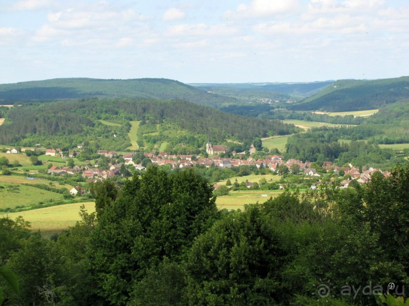 Винные прогулки по Бургундии.