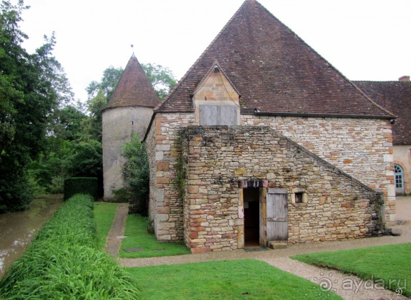 Винные прогулки по Бургундии.