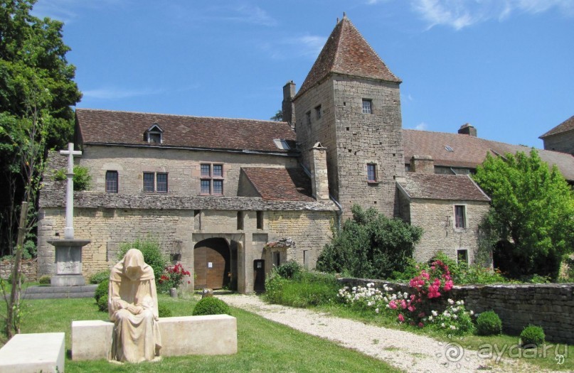 Винные прогулки по Бургундии.