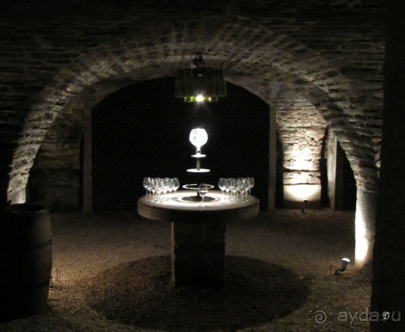 Винные прогулки по Бургундии.