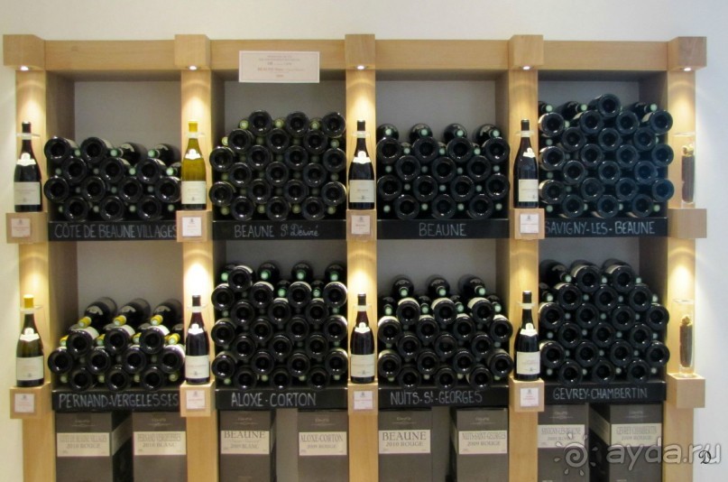 Винные прогулки по Бургундии.