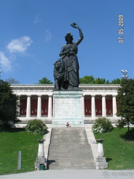 Баварские визиты. Часть 1. Знакомство с Мюнхеном