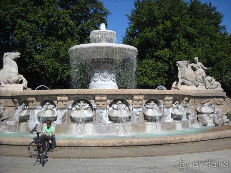 Баварские визиты. Часть 1. Знакомство с Мюнхеном