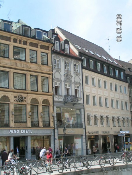 Баварские визиты. Часть 1. Знакомство с Мюнхеном