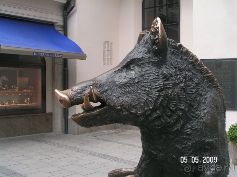 Баварские визиты. Часть 1. Знакомство с Мюнхеном