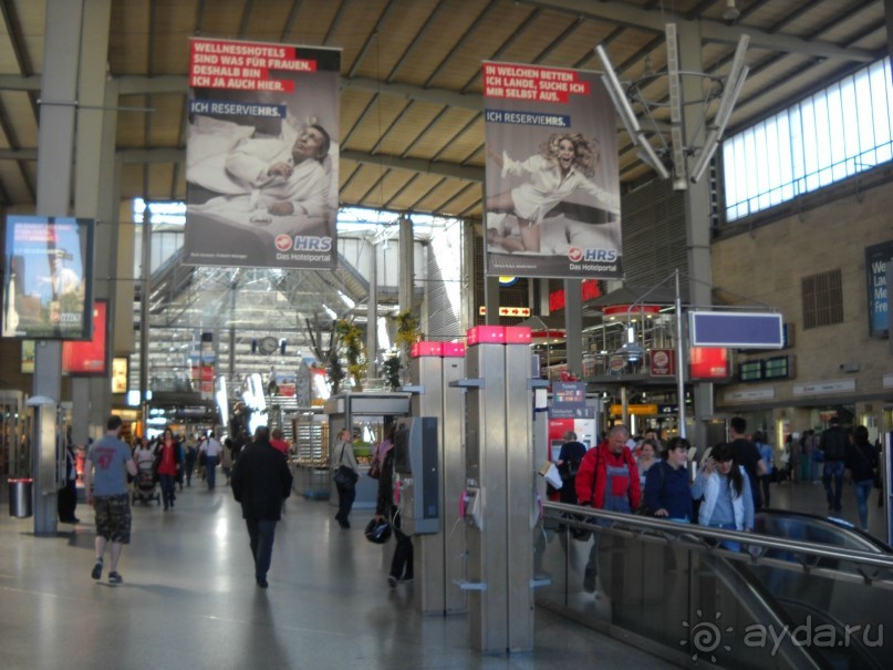 Баварские визиты. Часть 1. Знакомство с Мюнхеном