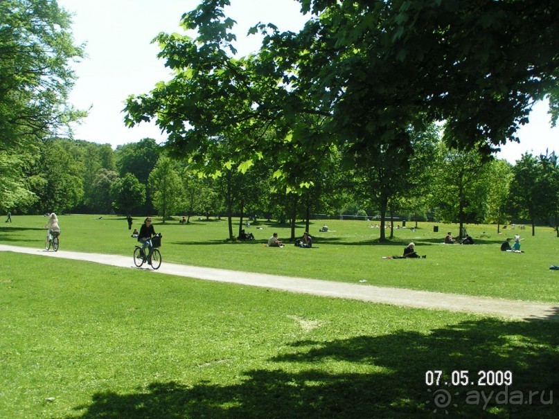 Баварские визиты. Часть 1. Знакомство с Мюнхеном