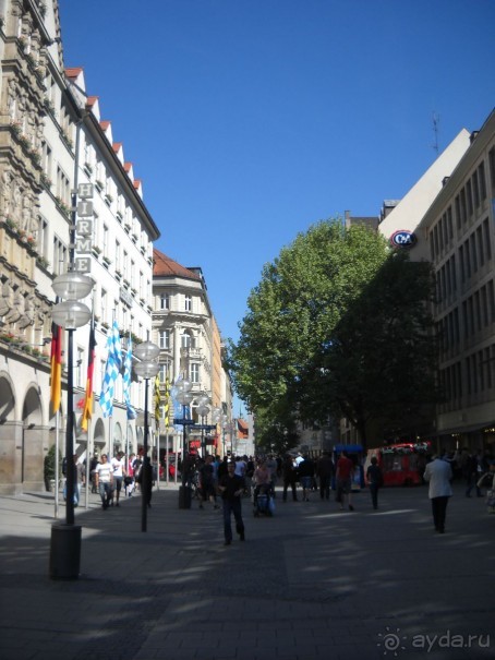 Баварские визиты. Часть 1. Знакомство с Мюнхеном