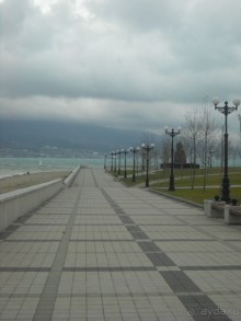 Южная зима. Часть 3. Новороссийск