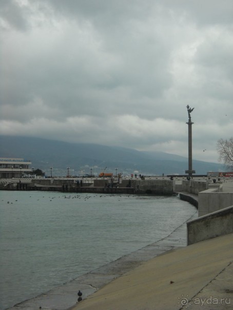 Южная зима. Часть 3. Новороссийск