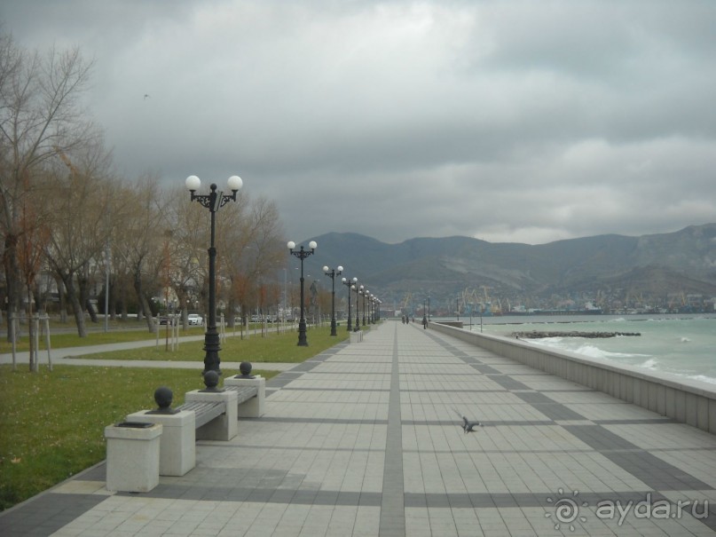 Южная зима. Часть 3. Новороссийск