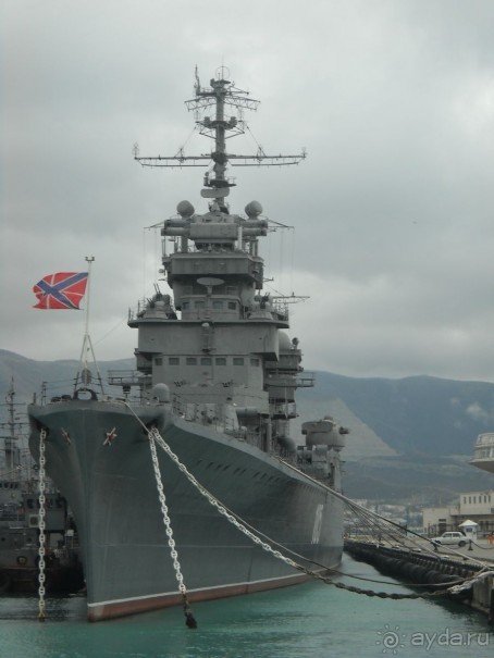 Южная зима. Часть 3. Новороссийск