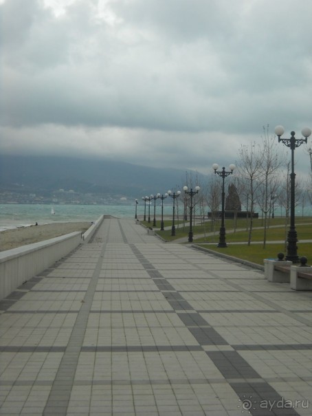 Южная зима. Часть 3. Новороссийск