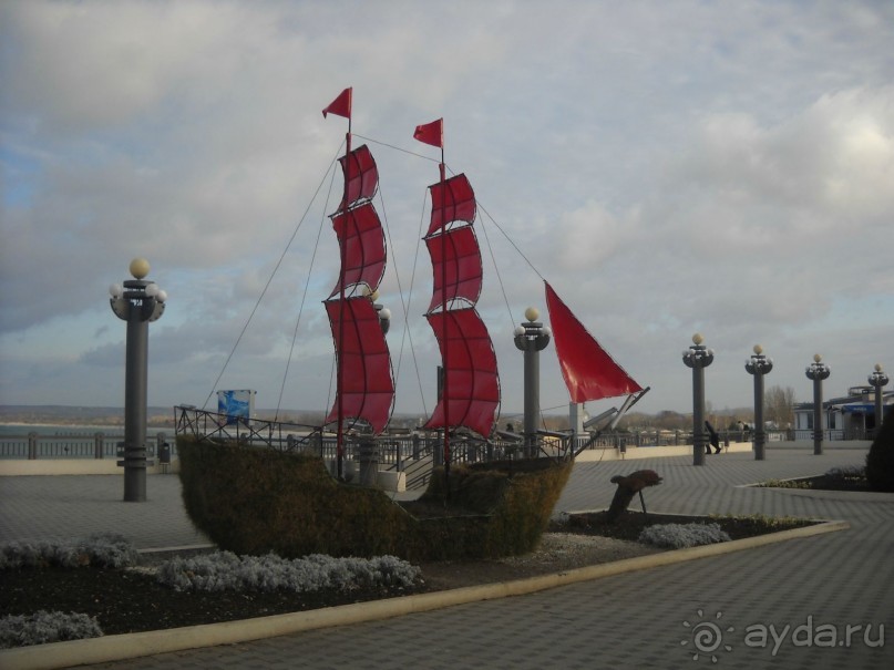 Южная зима. Часть 2. Анапа