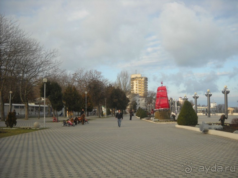 Южная зима. Часть 2. Анапа