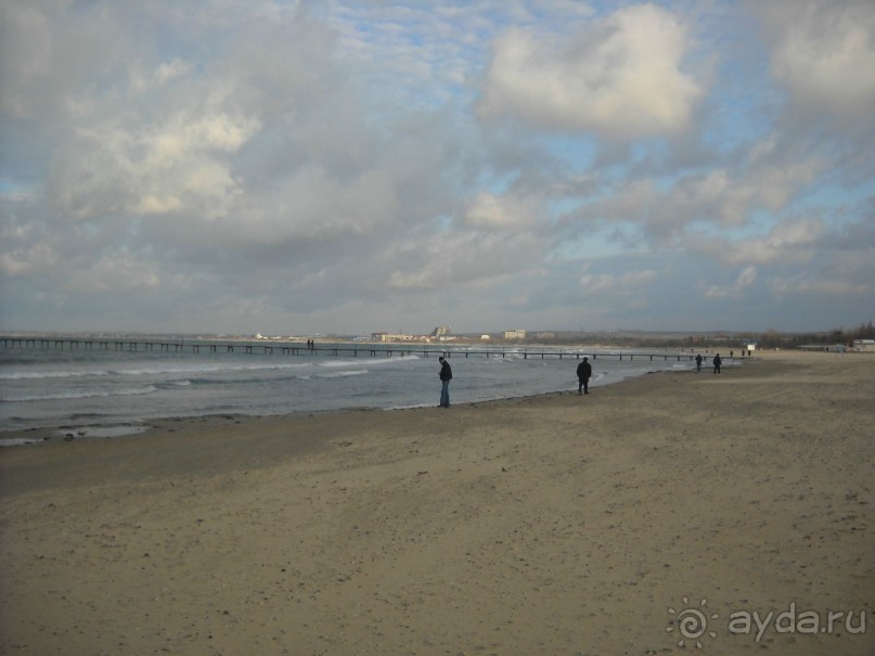 Южная зима. Часть 2. Анапа