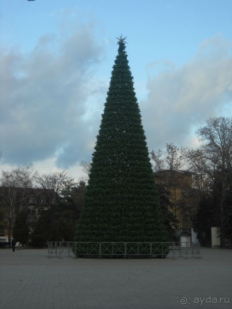 Южная зима. Часть 2. Анапа