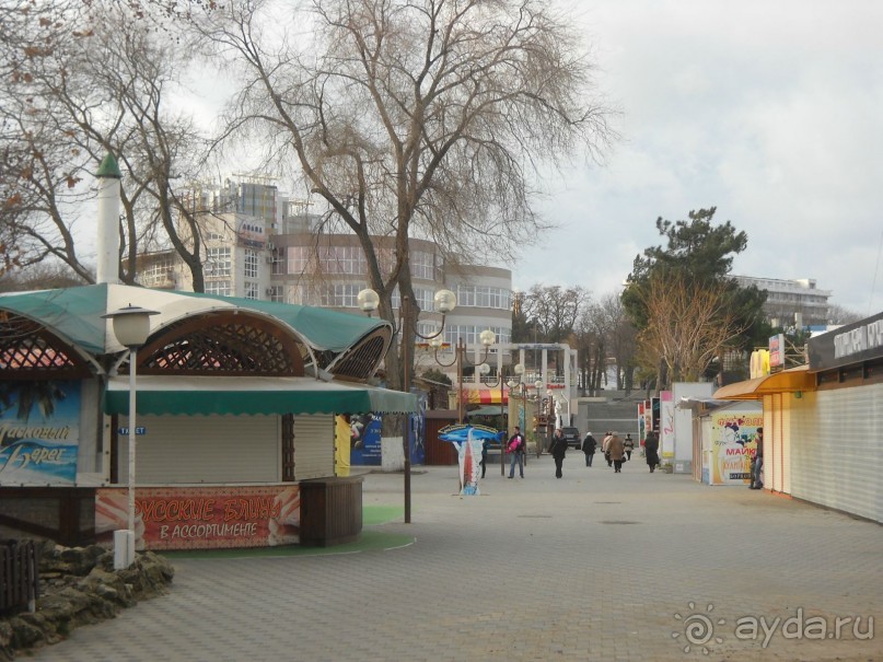 Южная зима. Часть 2. Анапа